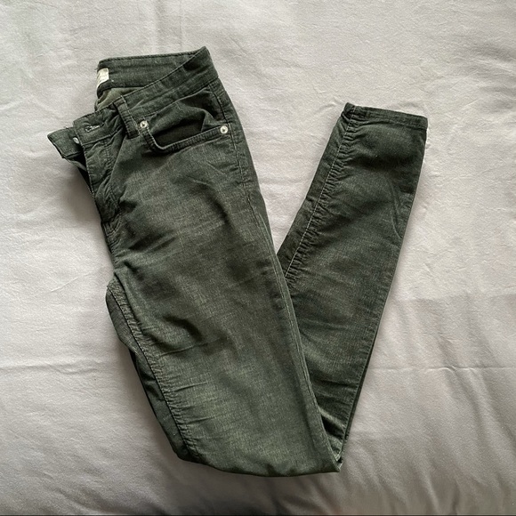 ZARA Corduroy Pants - Picture 1 of 3